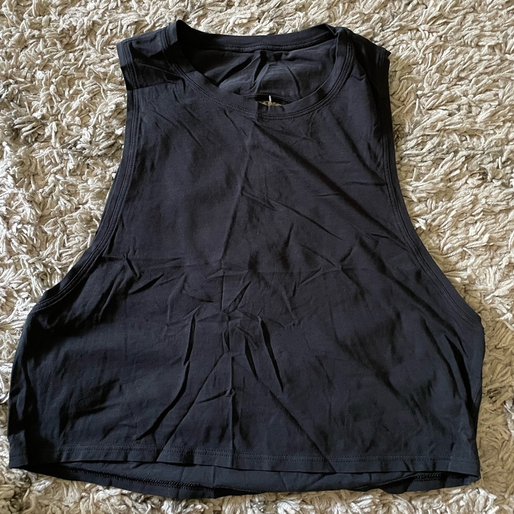 Lululemon Back Cut-Out Tank Top